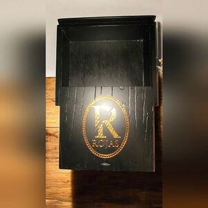 Rojas Empty Wooden Cigar Box